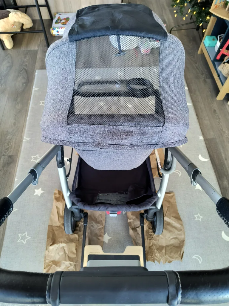 Uppababy Cruz Stroller with Piggyback Ride-Along Board image indicator(6)