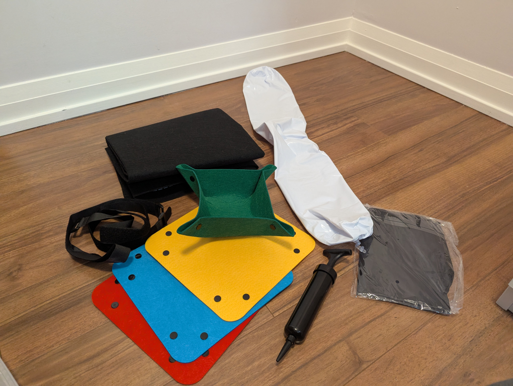 Jigsaw Puzzle Mat with Storage