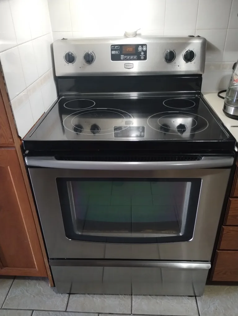 Maytag Electric Range - Stainless Steel
