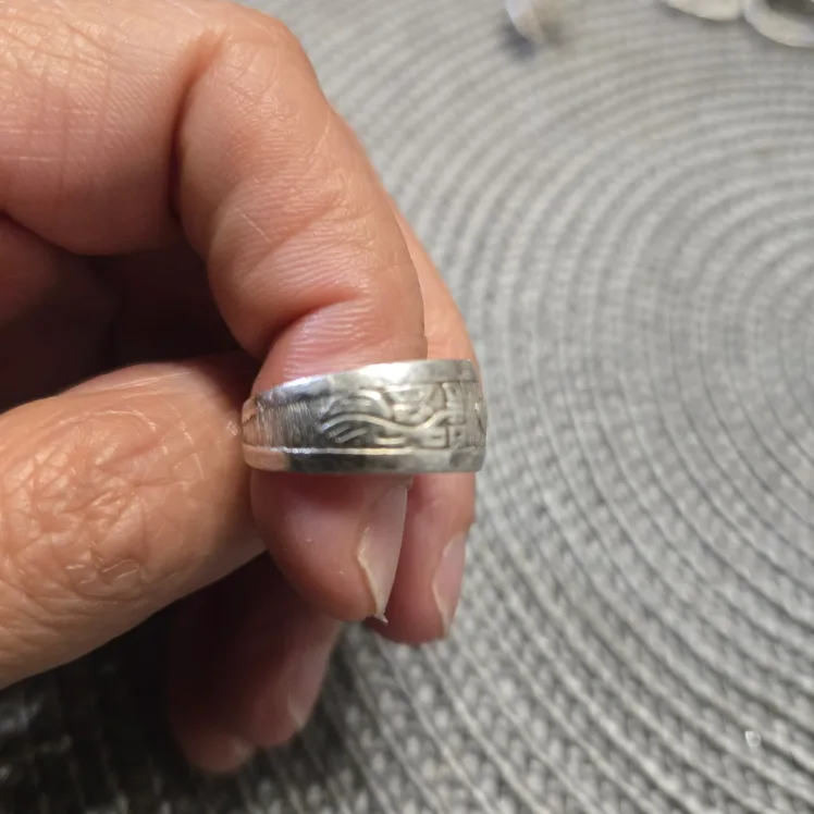 Sterling Silver Band Ring image indicator(5)