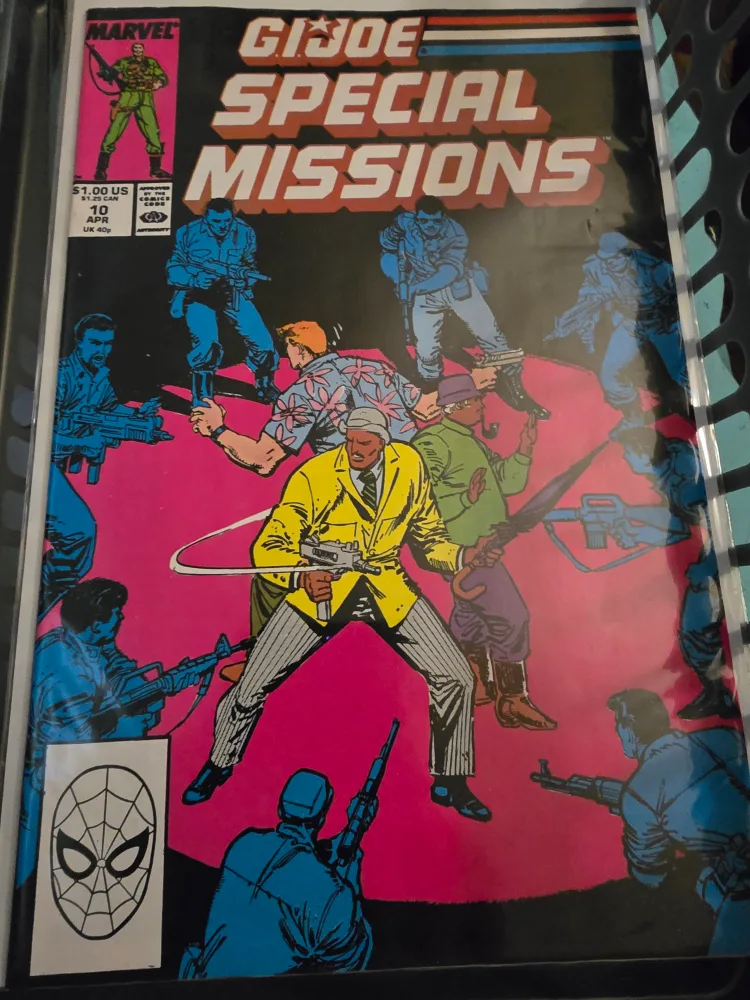 G.I. Joe Special Missions Comic Books (Marvel, 1980s) image indicator(5)