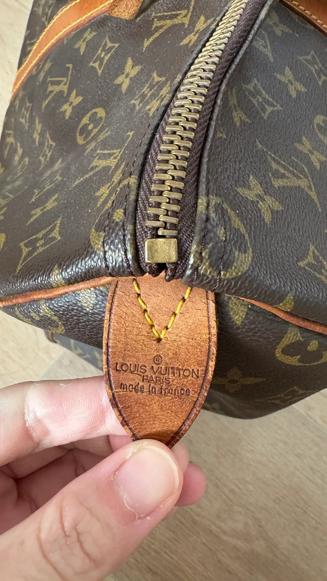 Louis Vuitton Keep All 50 travel bag image indicator(9)