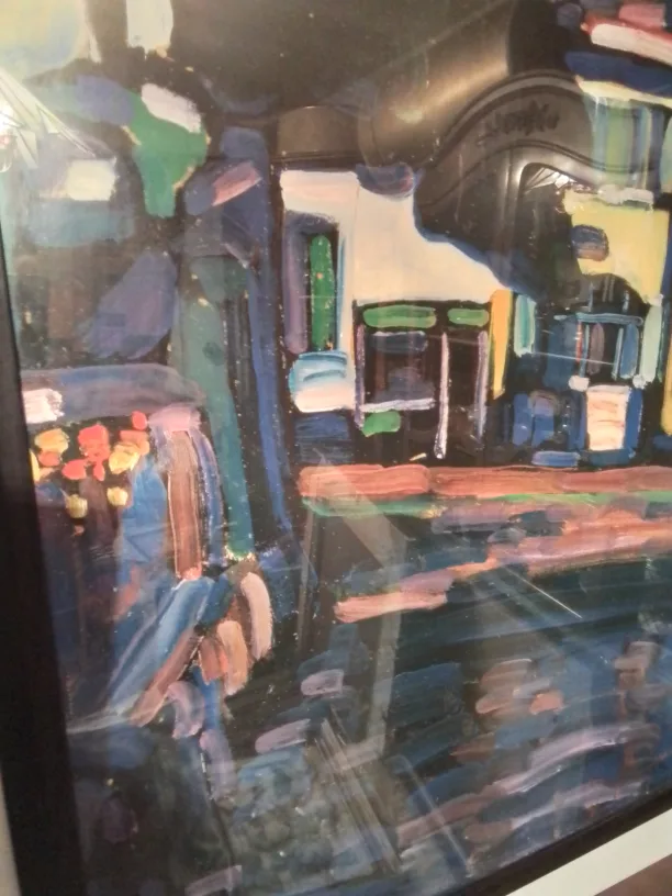 Dynamic Very Large "House In Murnau" Wassily Kandinsky image indicator(7)