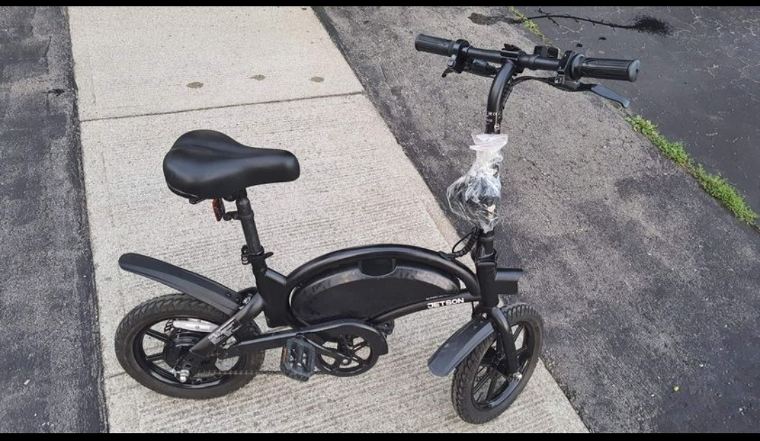 Jetson Electric Folding Bike - photo 2