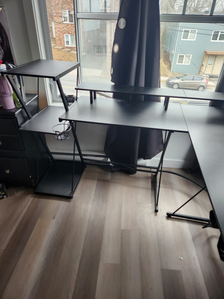 Seven Warrior L-Shaped Gaming Desk - photo 2