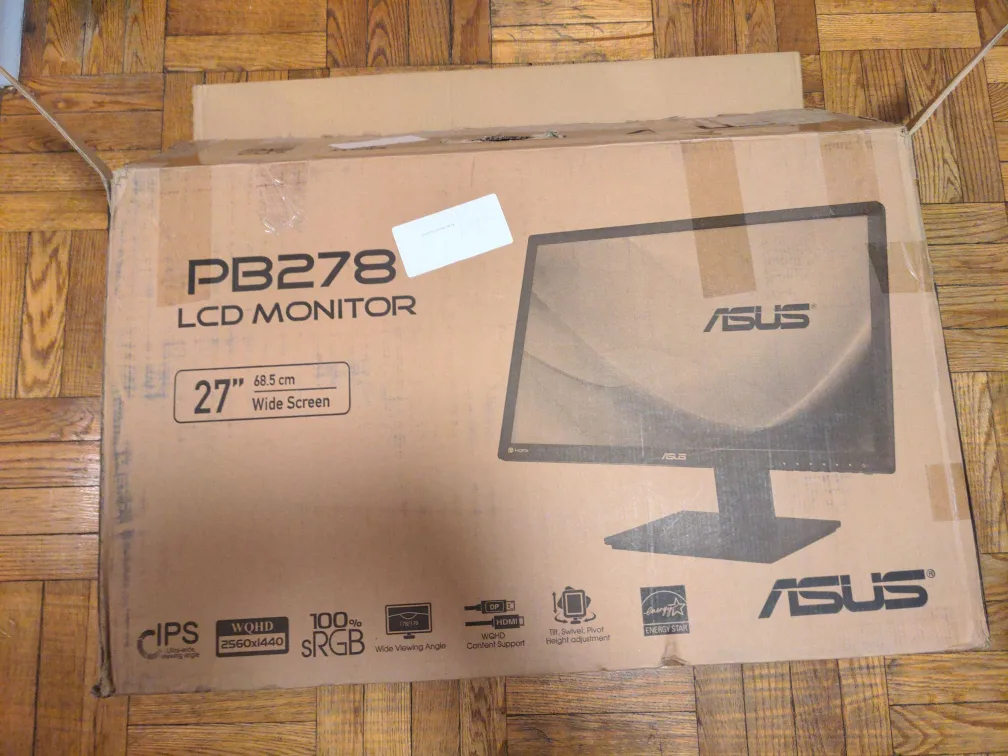 ASUS PB278 27" LCD MONITOR image indicator(6)