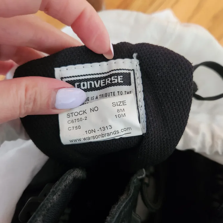 Converse Boots Men Composite Toe EH Six Inch Sport Boots C6750 image indicator(5)