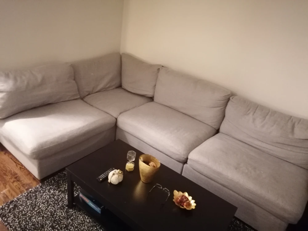 Light Grey Sectional Sofa
