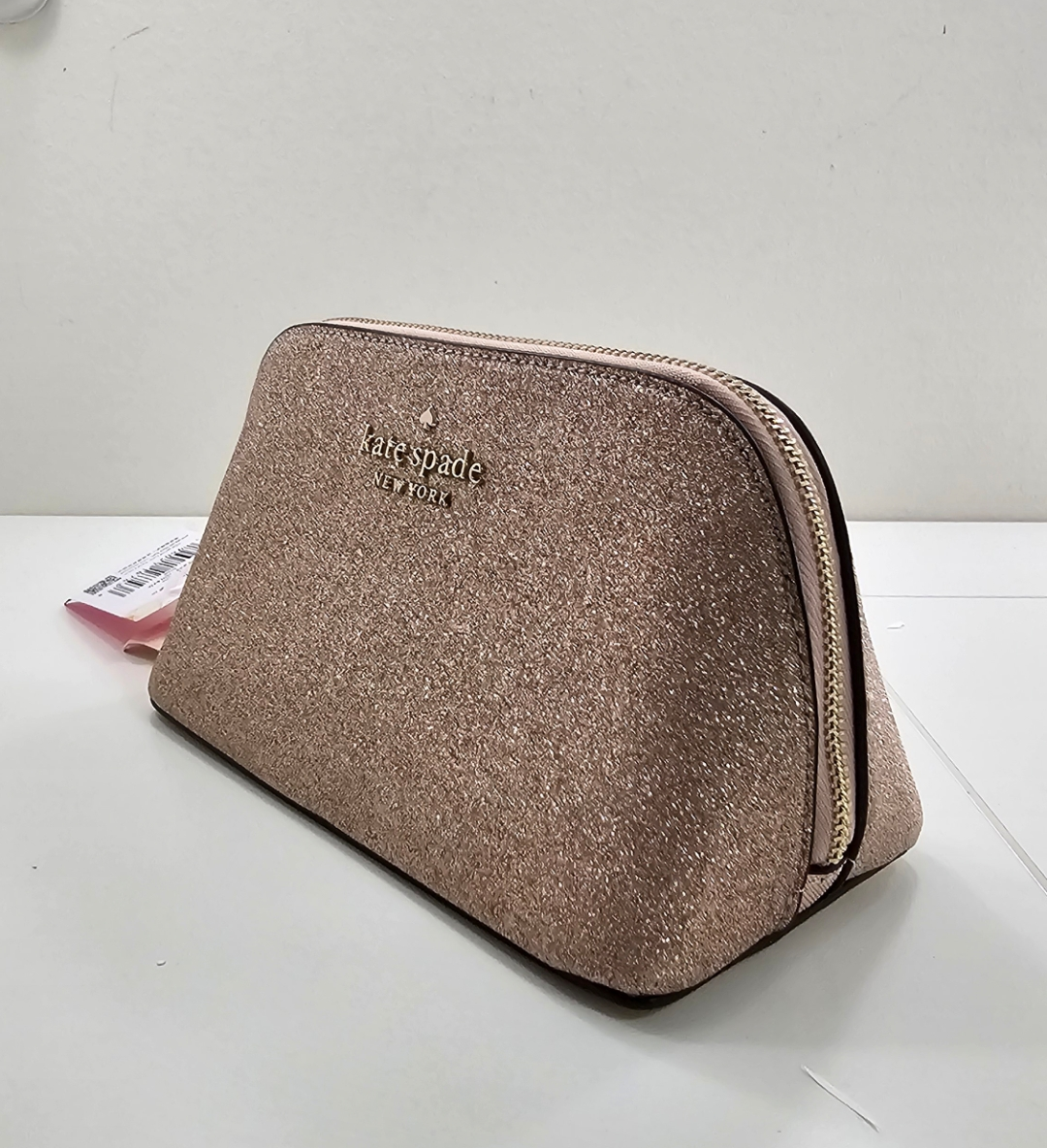 Kate Spade Glitter Makeup Bag ‼️ Brand New ‼️ Limited Edition
