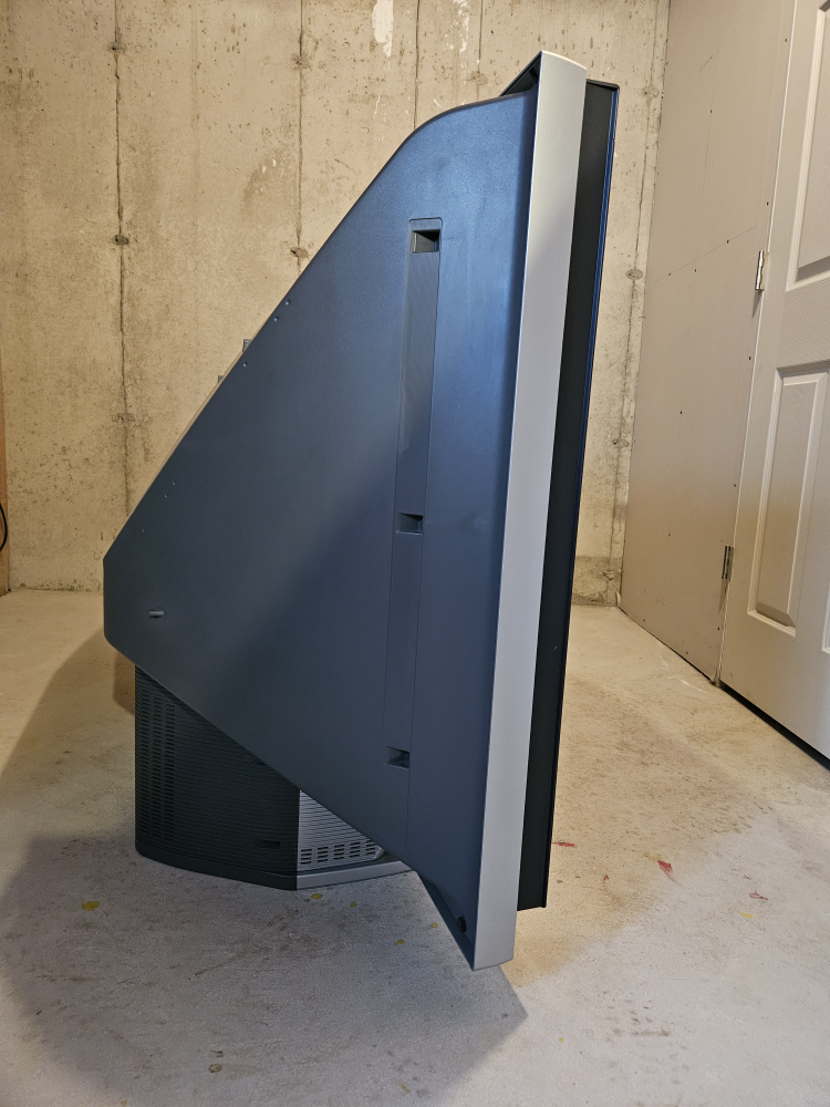 60" Sony hatchback TV (old type) for parts - photo 5