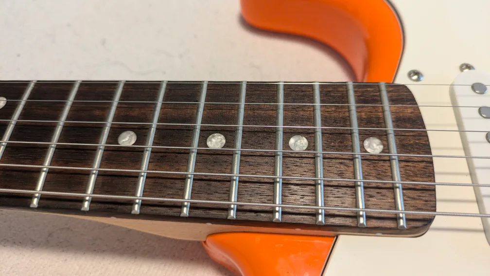 2020 squire by fender affinity Stratocaster guitar image indicator(3)