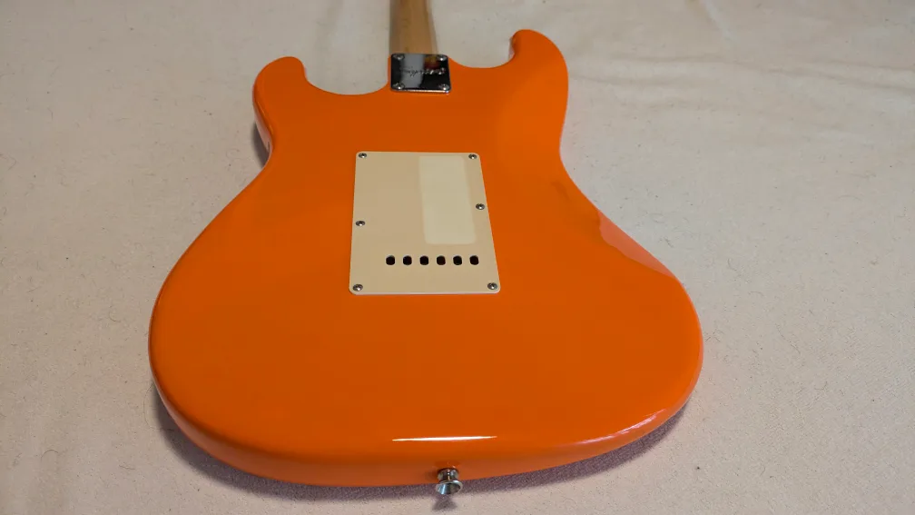 2020 squire by fender affinity Stratocaster guitar image indicator(7)