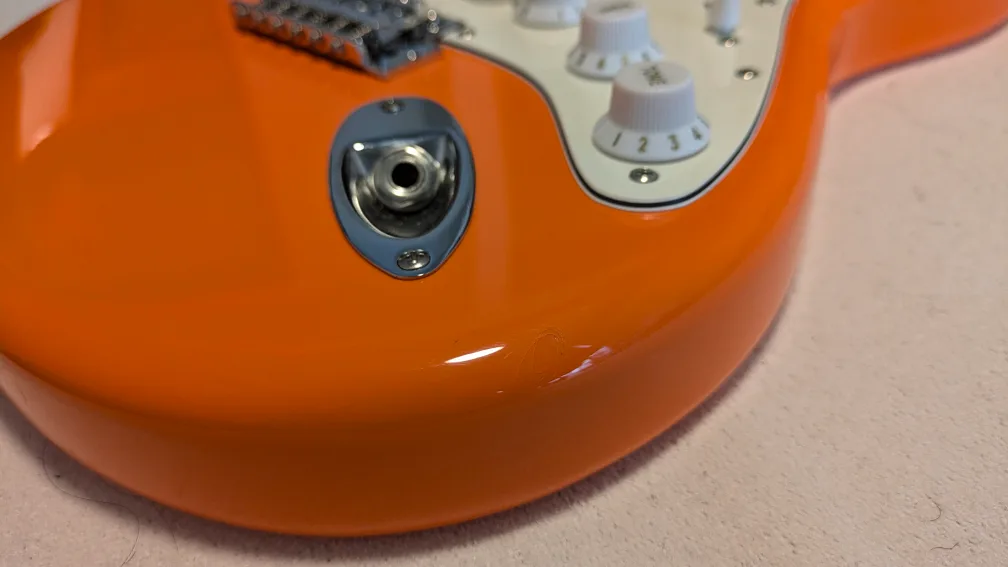 2020 squire by fender affinity Stratocaster guitar image indicator(8)