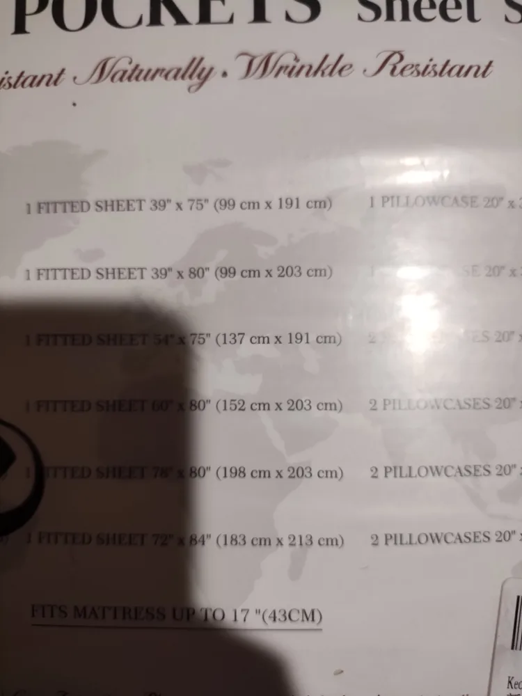 Keown Home Full-Size Deep Pocket Sheet Set image indicator(5)