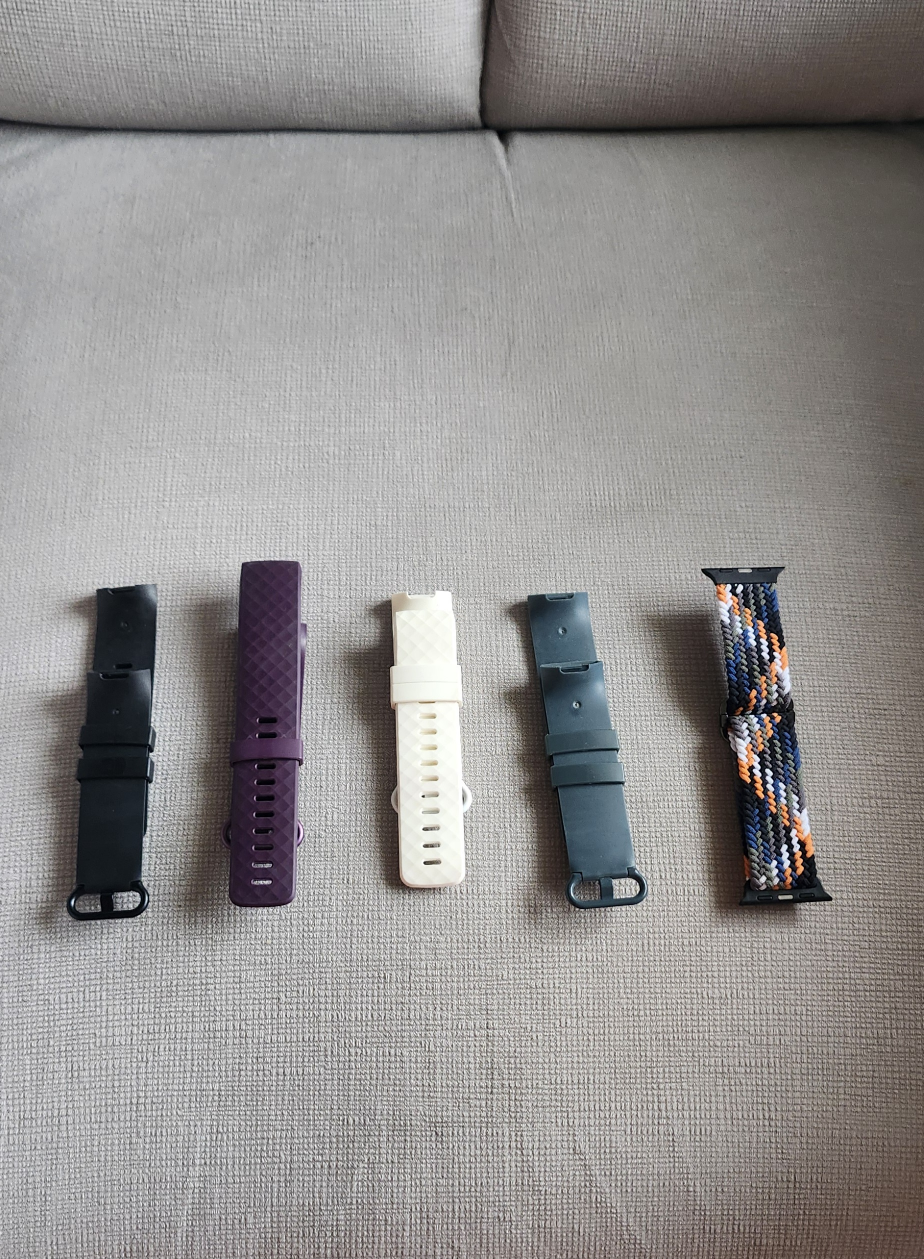 Five Smartwatch Bands - Fitbit & Apple Watch - photo 2