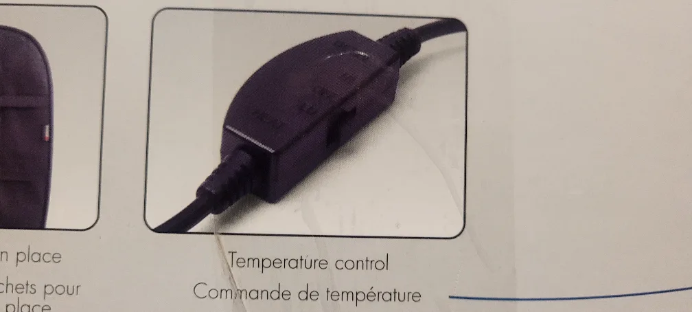 HealthMate 12V Heated Seat Cushion image indicator(5)