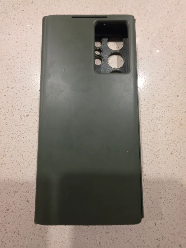 Samsung Galaxy S23 Ultra Phone Case - Green & Black image indicator(2)