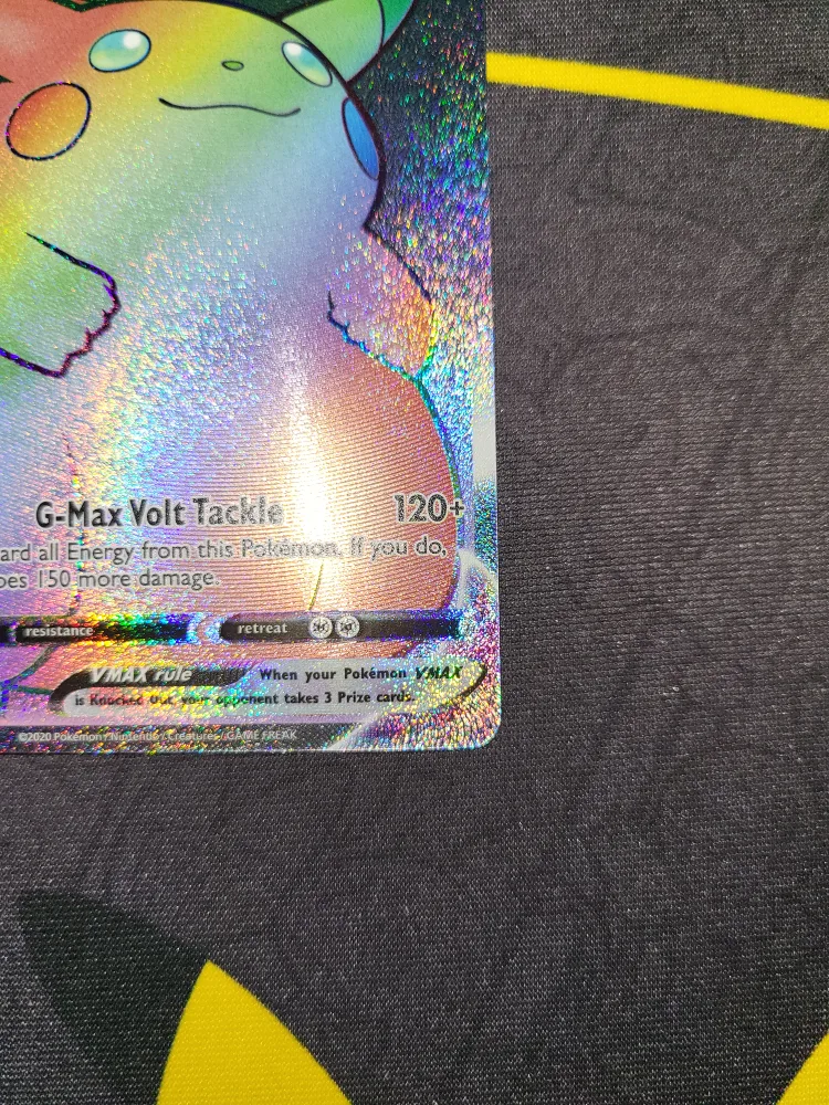 Vivid Voltage Hyper Rare Pikachu VMAX 188/185 image indicator(4)