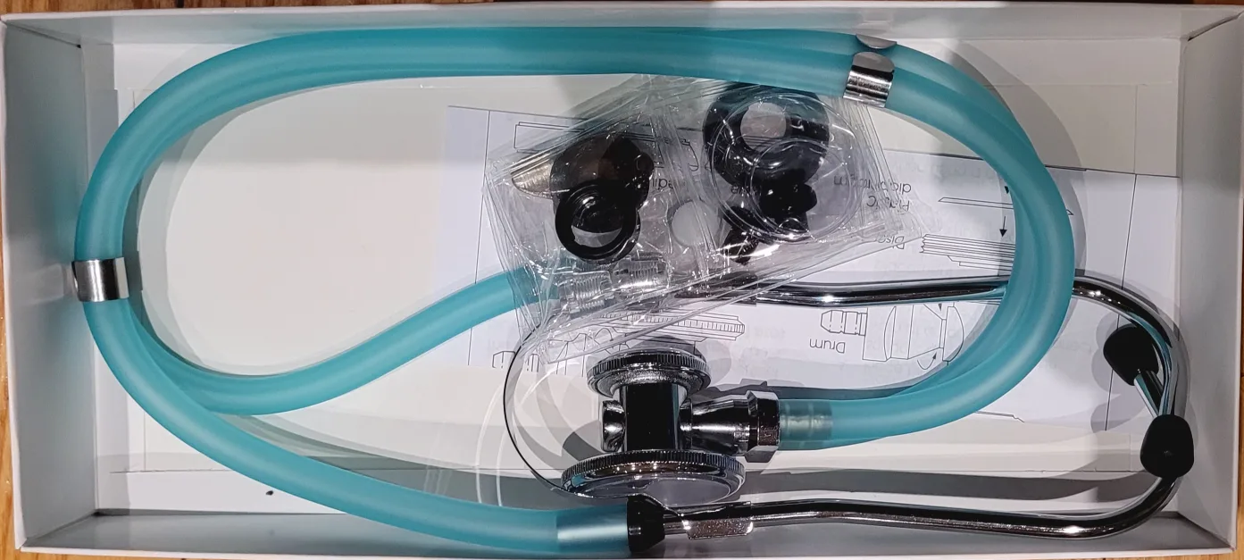 Primacare Sprague Rappaport Type Stethoscope - Mint Green image indicator(5)