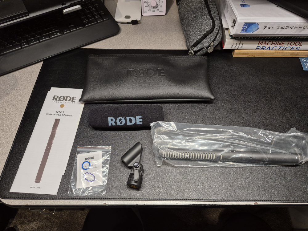 Rode NTG2 Condenser Shotgun Microphone - photo 2