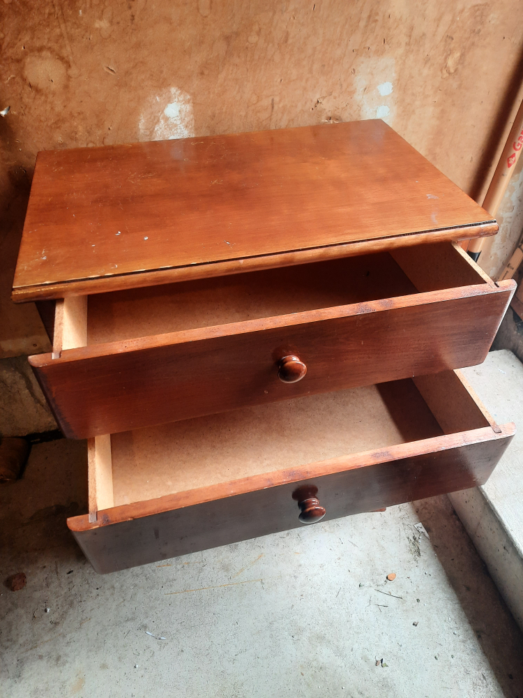 Wooden Four-Drawer Chest - photo 2