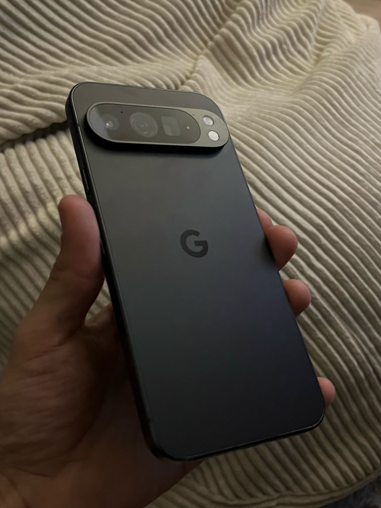Google Pixel 9 Pro XL - Obsidian, 128GB – Mint Condition