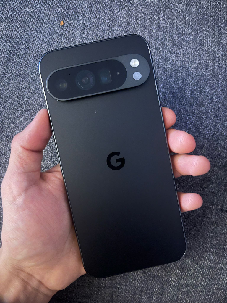 Google Pixel 9 Pro XL - Obsidian, 128GB – Mint Condition - photo 2