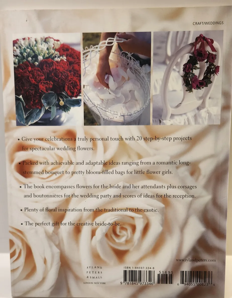 Creating Beautiful Wedding Flowers Book image indicator(2)