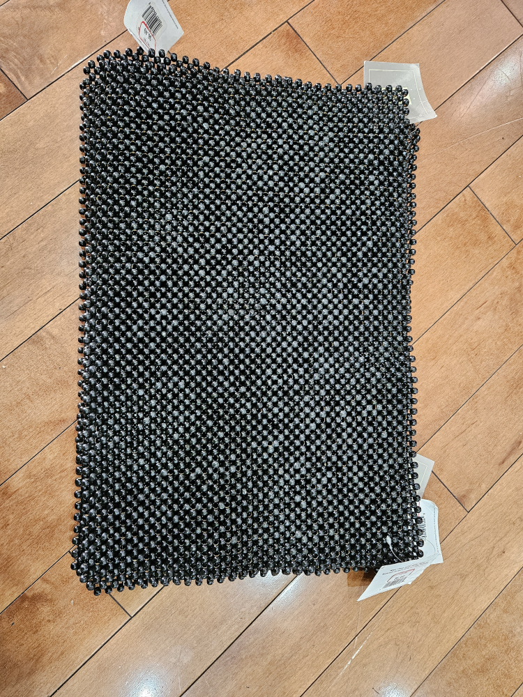 Beaded Rectangular Placemats Set of 6