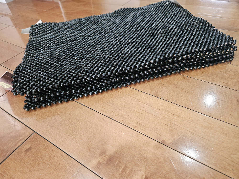 Beaded Rectangular Placemats Set of 6 - photo 2