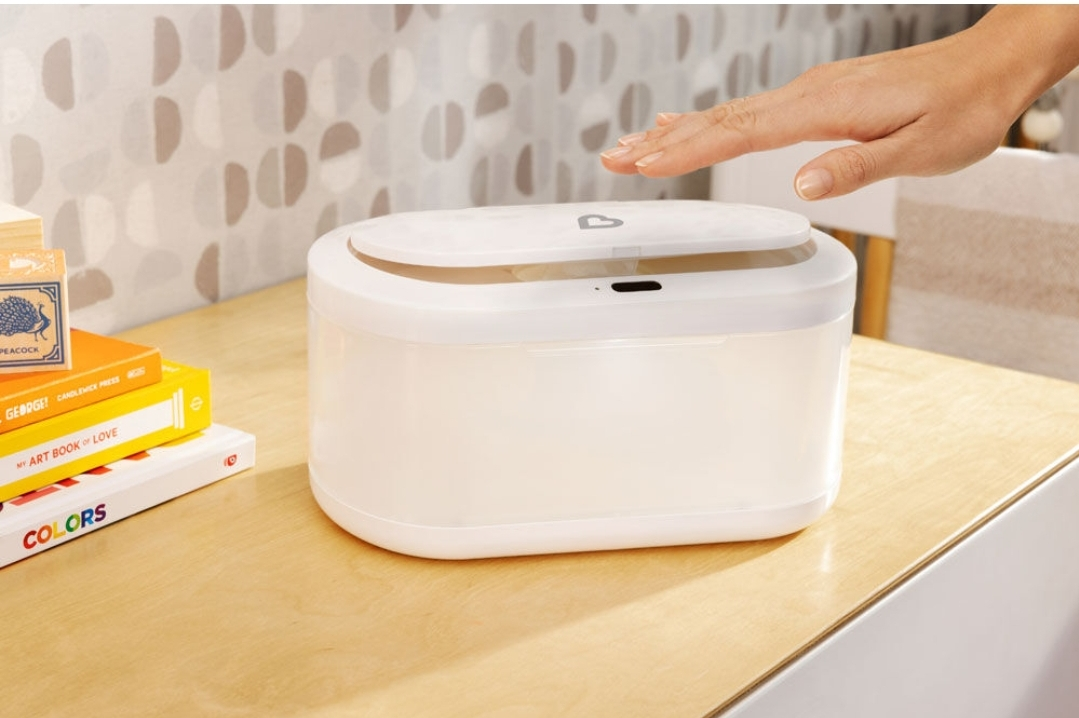 NEW Munchkin Touchless Wipe Warmer & Night Light - photo 4