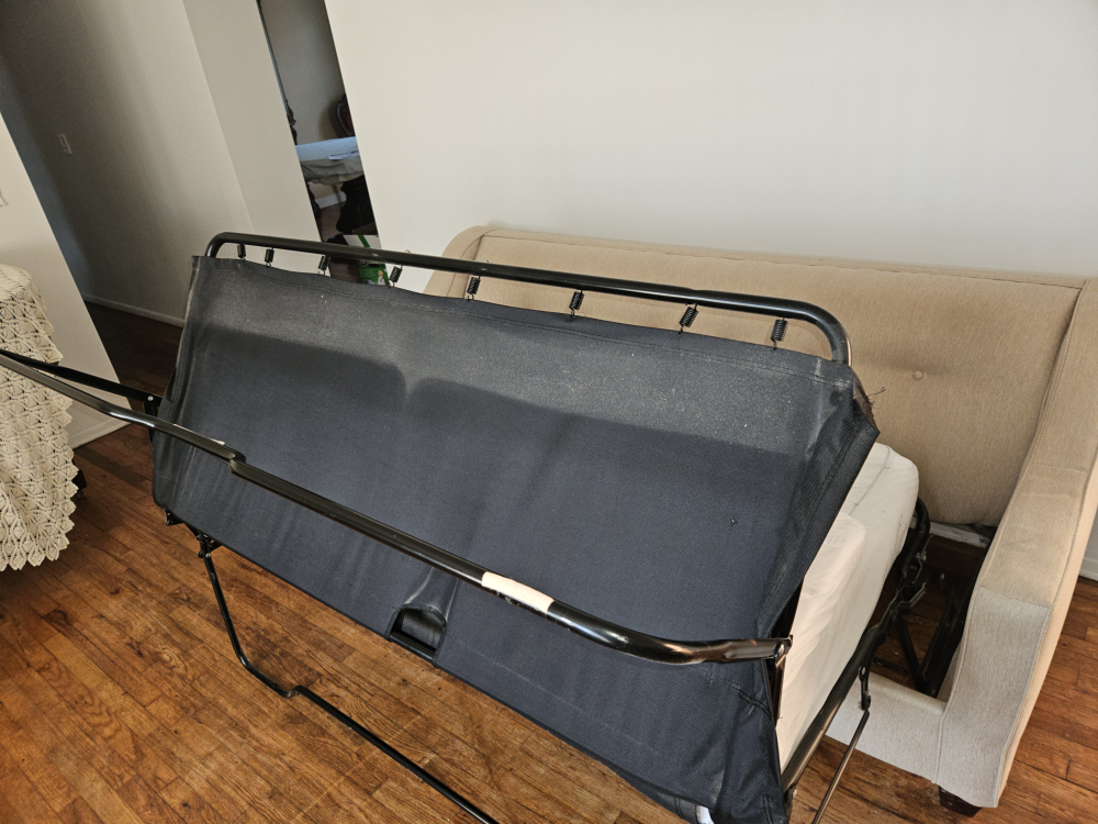 Convertible Couch Queen Size - photo 5