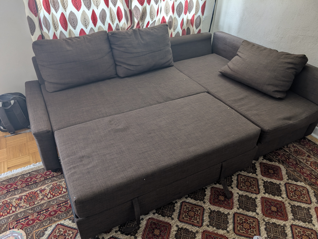 IKEA Friheten Corner Sofa Bed - photo 3