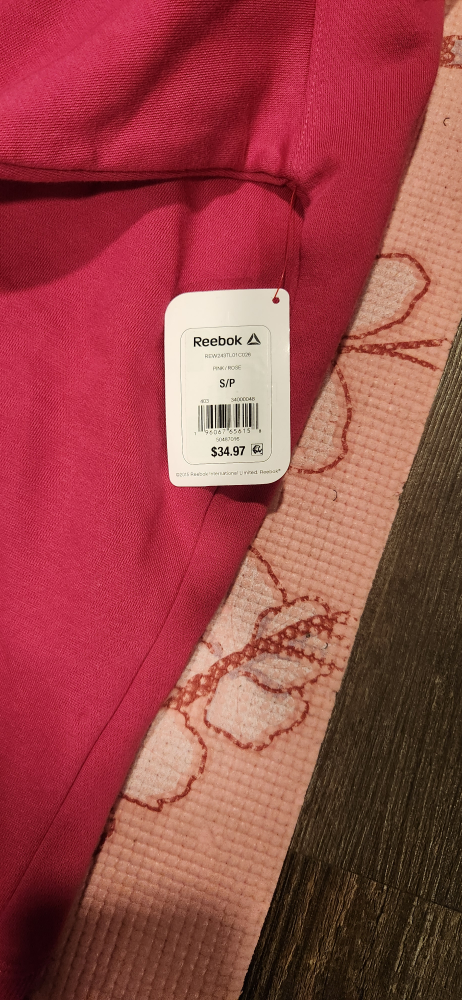 Reebok Women's Hoodie and Leggings Set - Size Small - photo 2