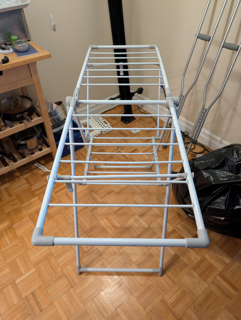 Clothes Hanging Rack