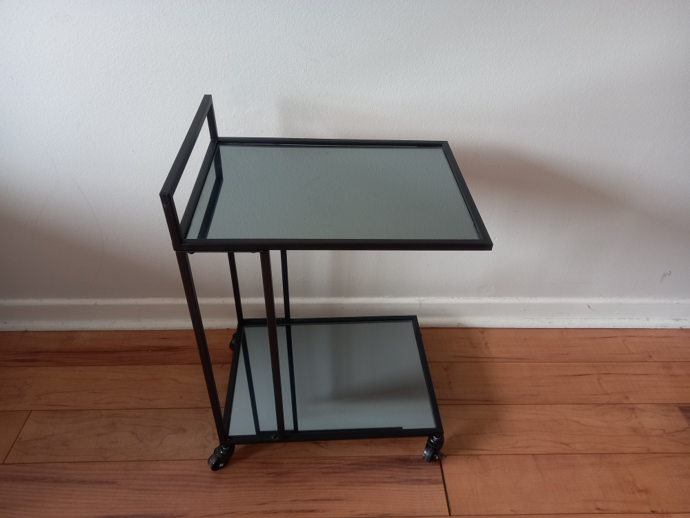 Side Table or use as Bar Cart
