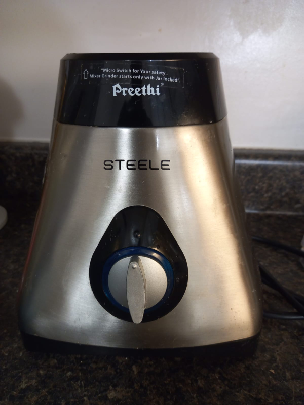 Preetthi Steele Mixer Grinder