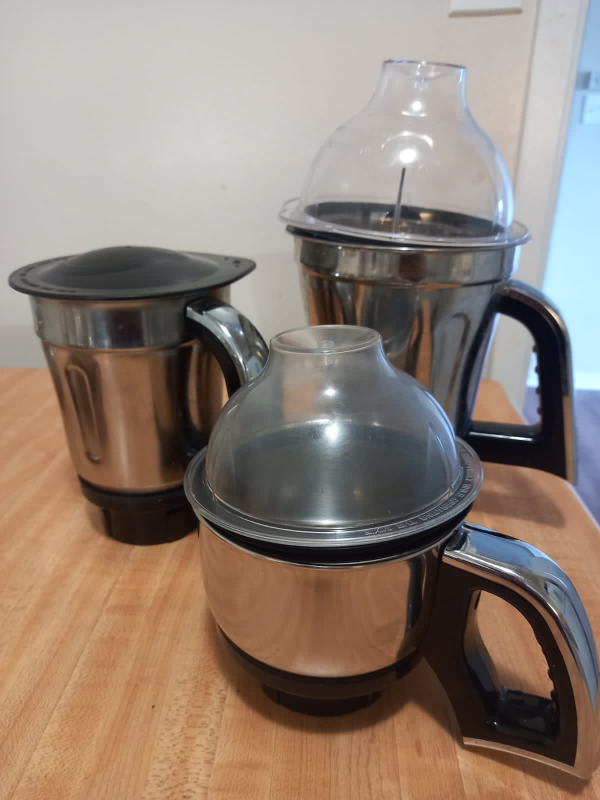 Preetthi Steele Mixer Grinder - photo 2