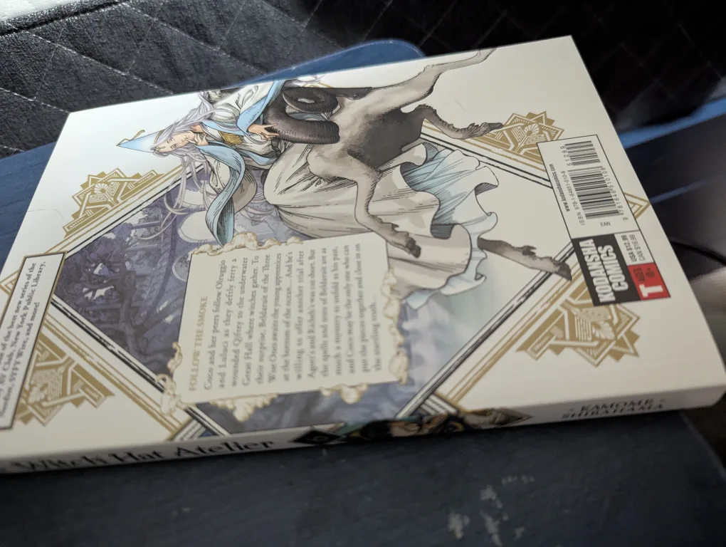 Witch Hat Atelier Volume 6 Manga Graphic Novel image indicator(3)