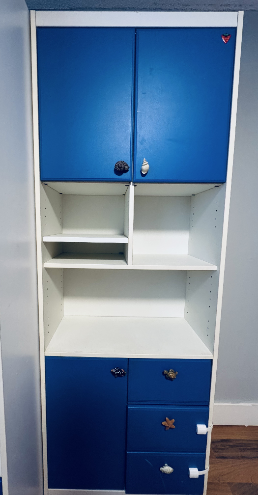 kids wardrobe and bookshelf for free - photo 3