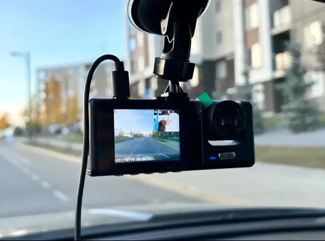 triple dash cam 1080p - brand new image indicator(4)