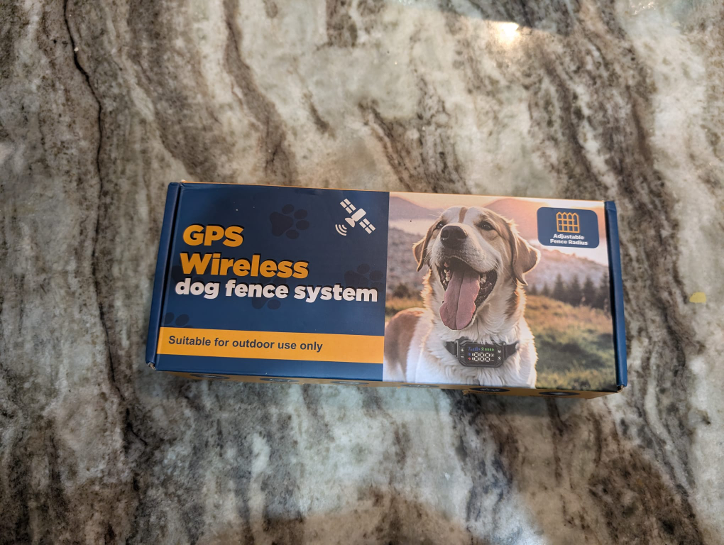 GPS Wireless Dog Fence System