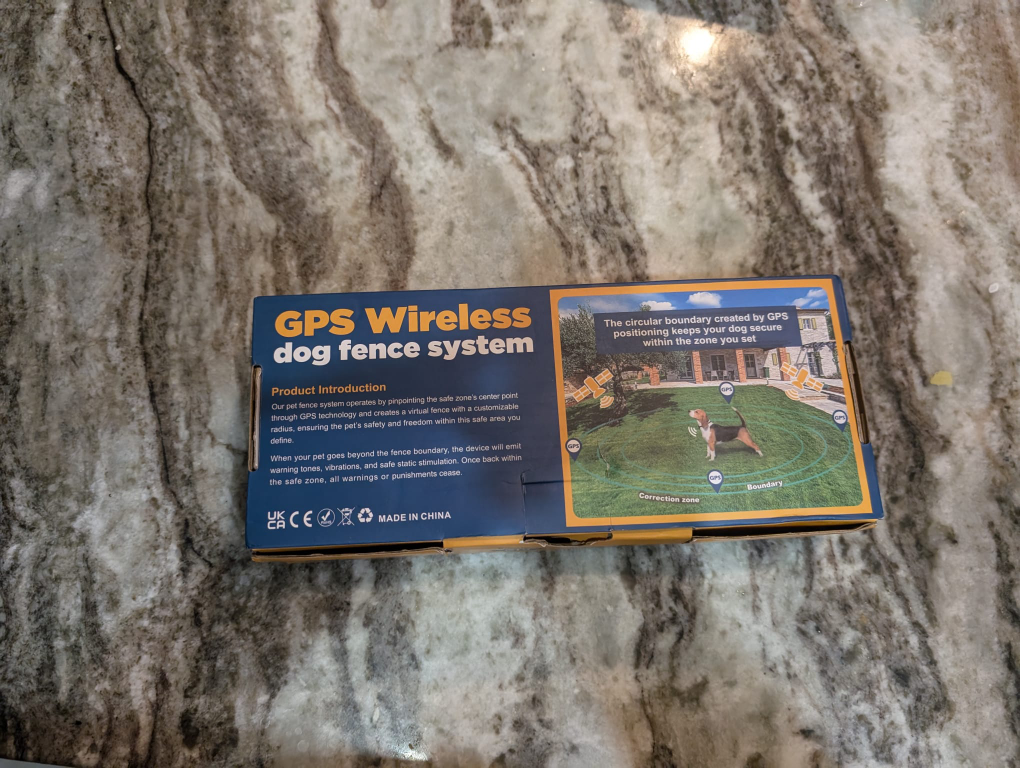GPS Wireless Dog Fence System - photo 2