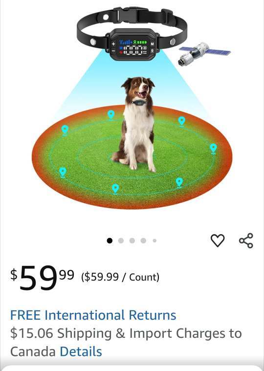 GPS Wireless Dog Fence System - photo 4