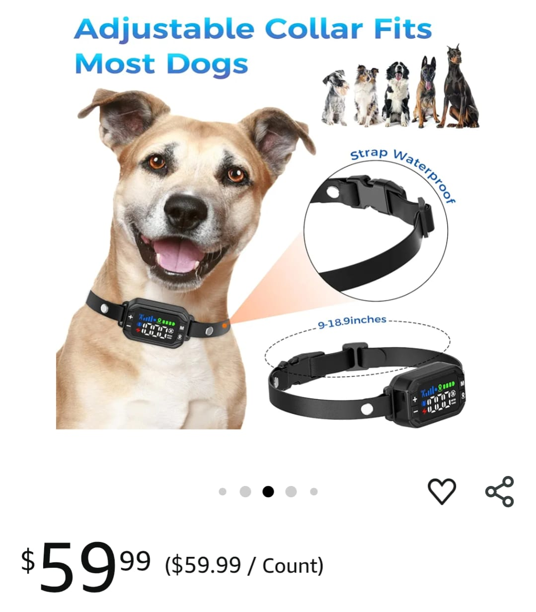 GPS Wireless Dog Fence System - photo 5