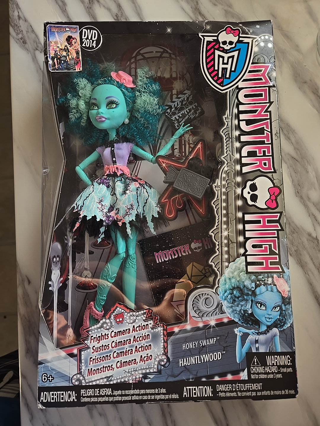 Monster High Honey Swamp Hauntlywood Doll