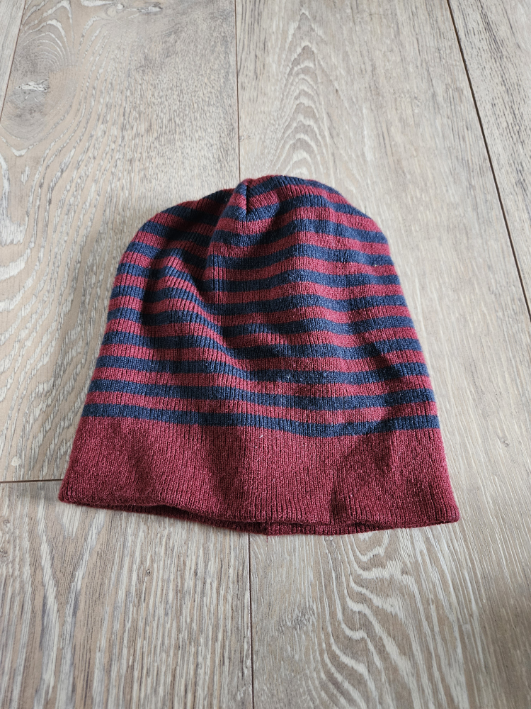 #freecycle Striped Knit Beanie