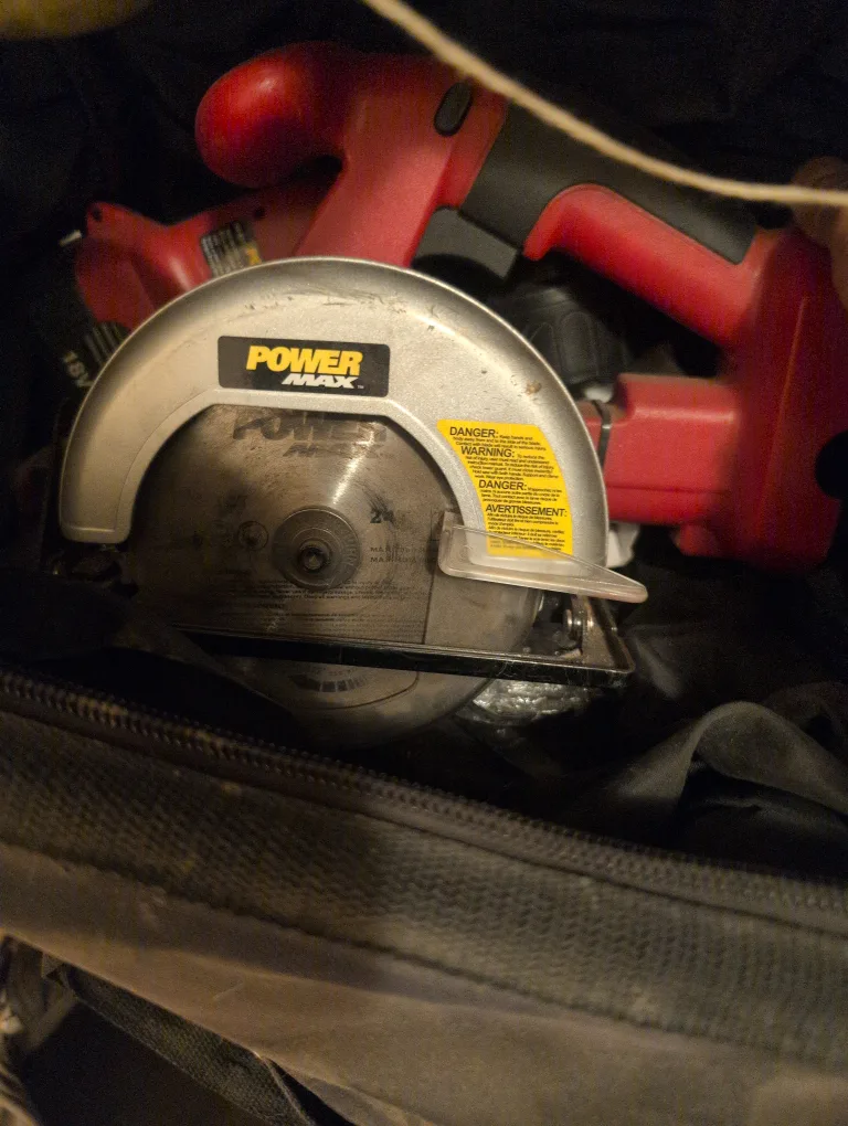 Power Max 18V Cordless Circular Saw
