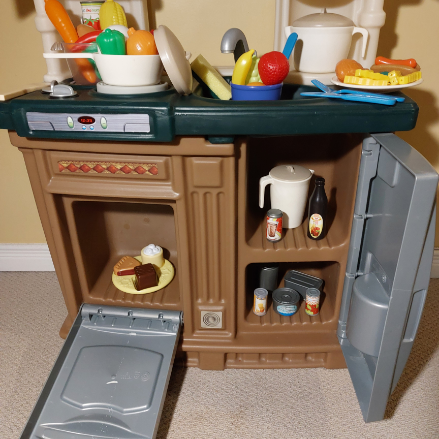 Kids Play Kitchen - photo 3