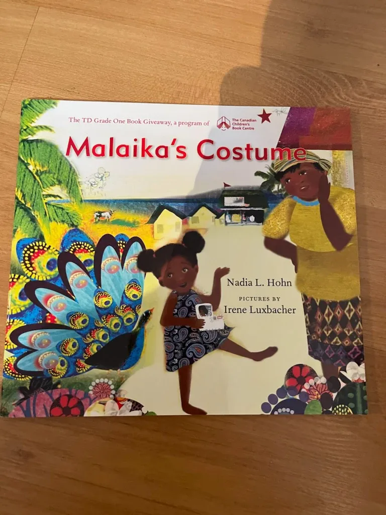 Malaika's Costume Children's Book💛 image indicator(2)